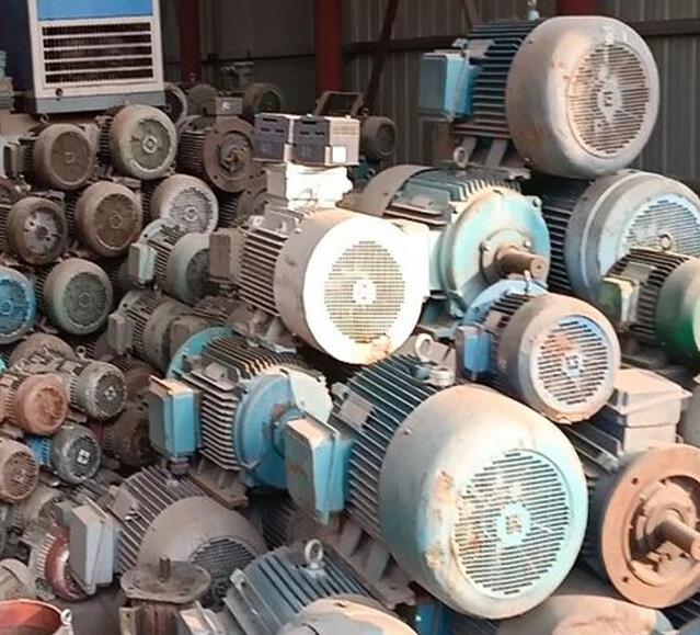 徐汇区电机回收公司