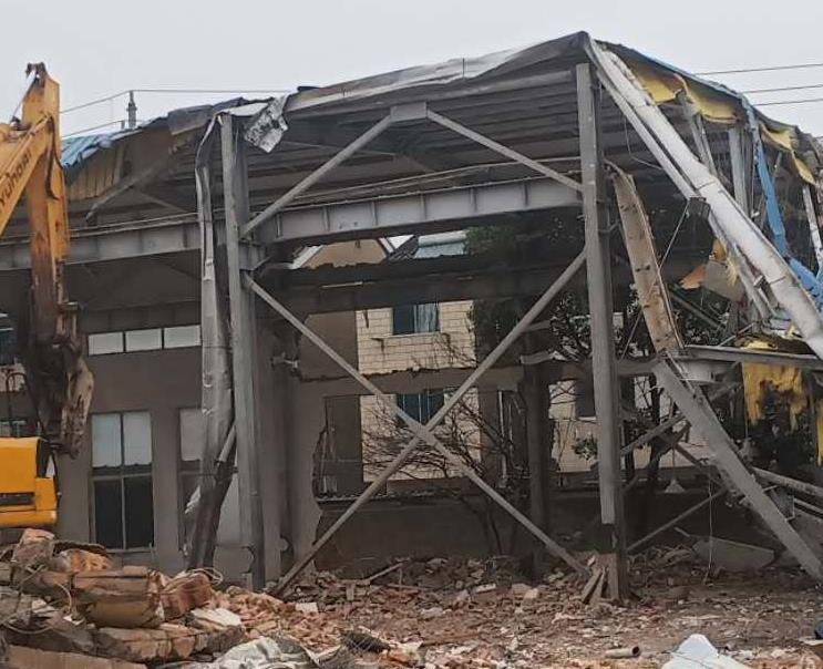 徐汇区钢结构拆除价格