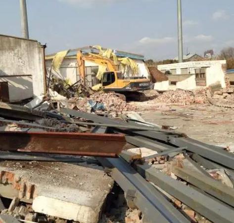 徐汇区厂房拆除回收