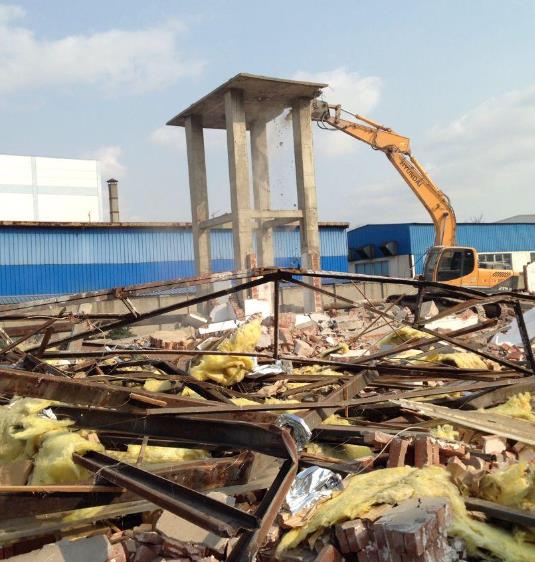 徐汇区厂房拆除回收